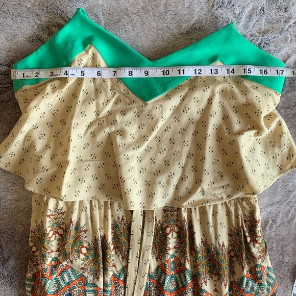 ANTHRO Elevenses Mintaka Romper - Picture 6 of 13